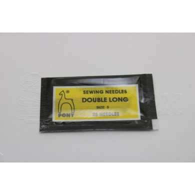 Agulha de Coser à Mão Pony – Nº 5 – Long Darners