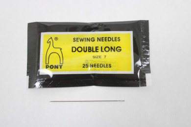 Agulha de Coser à Mão Pony – Nº 7 – Long Darners