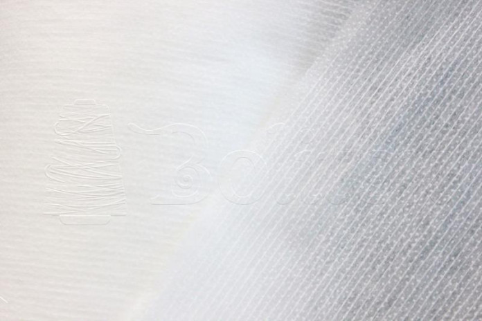 Entretela com Filamento e Microponto | Sem Elasticidade | Largura 90cm – Branca
