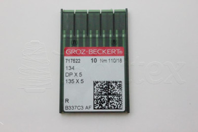 Dez Agulhas GROZ-BECKERT 134/135X7/135X5/797 110