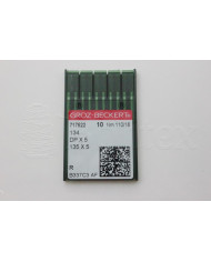 Dez Agulhas GROZ-BECKERT 134/135X7/135X5/797 110