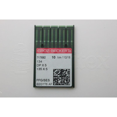 Dez Agulhas GROZ-BECKERT - 134/135X7/135X5/FFG 110