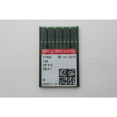 Dez Agulhas GROZ-BECKERT - 134/135X7/135X5   120