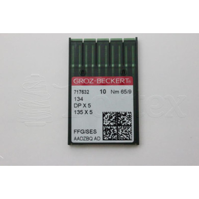 Dez Agulhas GROZ-BECKERT - 134/135X7/135X5/FFG  65