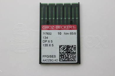 Dez Agulhas GROZ-BECKERT - 134/135X7/135X5/FFG  65