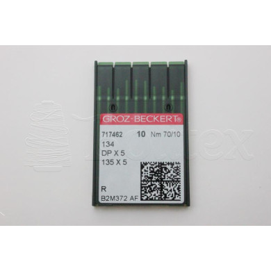 Dez Agulhas GROZ-BECKERT -134/135X7/135X5  70