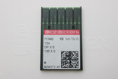 Dez Agulhas GROZ-BECKERT -134/135X7/135X5  70