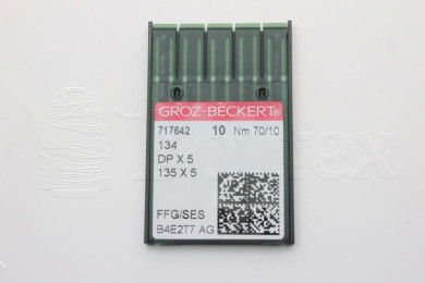 Dez Agulhas GROZ-BECKERT - 134/135x7/135x5 FFG   70