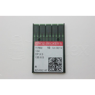 Dez Agulhas GROZ-BECKERT - 134/135x7/135x5  90