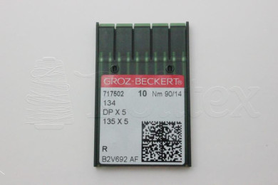 Dez Agulhas GROZ-BECKERT - 134/135x7/135x5  90