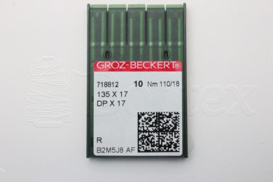 Dez Agulhas GROZ-BECKERT - 135x17/DPX17  110