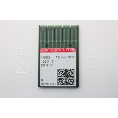 Dez Agulhas GROZ-BECKERT - 135X17/DPX17   100
