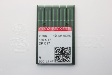 Dez Agulhas GROZ-BECKERT - 135X17/DPX17   100