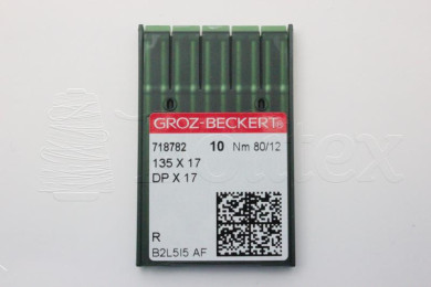 Dez Agulhas GROZ-BECKERT - 135X17/DPX17    80