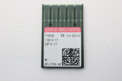 Dez Agulhas GROZ-BECKERT - 135X17/DPX17    90