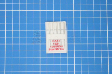 Agulhas Máquinas Domésticas  15X1 FG / Malhas - 90