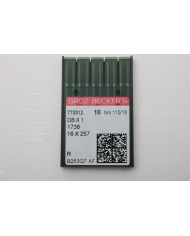 Dez Agulhas GROZ-BECKERT - 1738/16X257/16X231  110