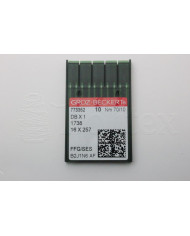 Dez Agulhas GROZ BECKERT - 1738/16x257/16x231  FFG 70