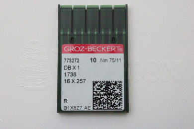 Dez Agulhas GROZ BECKERT - 1738/16X257/16X231   75