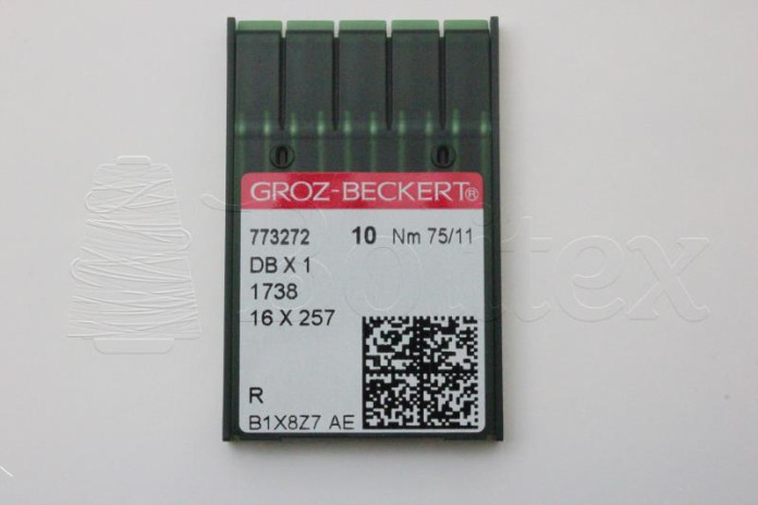 Dez Agulhas GROZ BECKERT - 1738/16X257/16X231   75