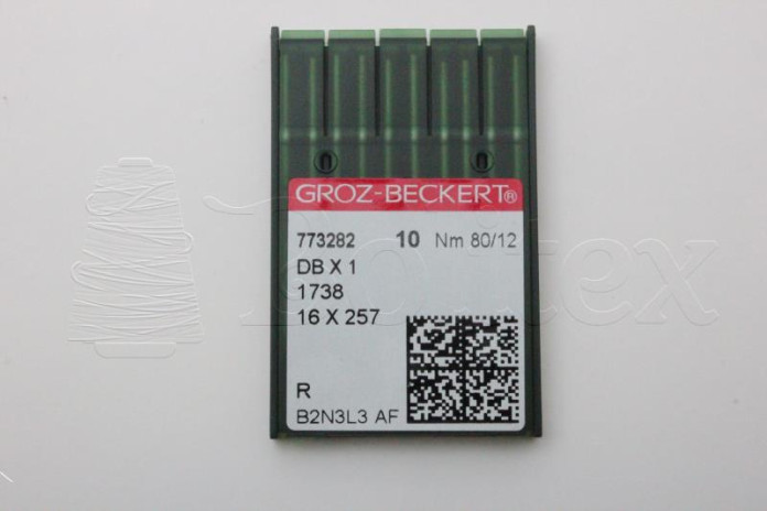 Dez Agulhas GROZ BECKERT - 1738/16X257     80