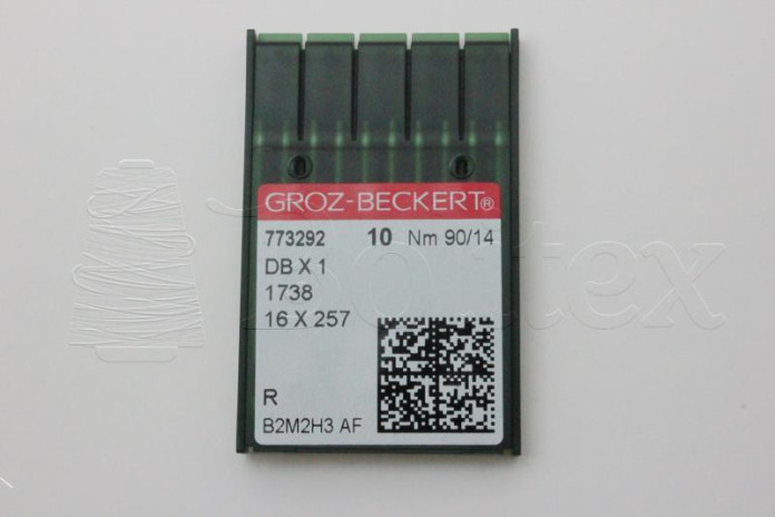 Dez Agulhas GROZ BECKERT - 1738/16X257    90