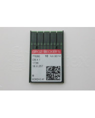 Dez Agulhas GROZ BECKERT - 1738/16X257    90