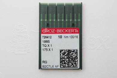 Dez Agulhas GROZ BECKERT - 1985/175X1/175X5   100