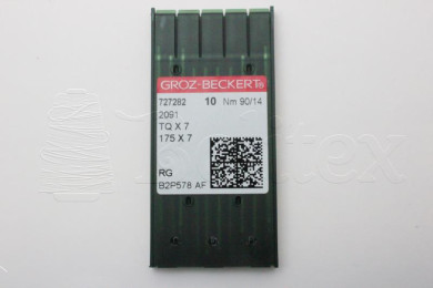 Dez Agulhas GROZ BECKERT - 2091/175X1/29BL      90