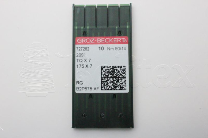 Dez Agulhas GROZ BECKERT - 2091/175X1/29BL      90