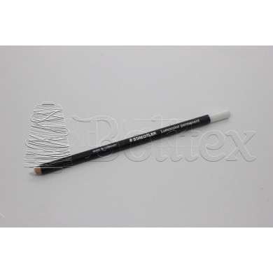 Lapis STAEDTLER / GLASSOCHROM - Branco