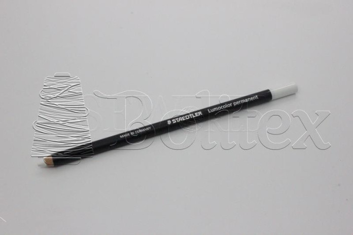 Lapis STAEDTLER / GLASSOCHROM - Branco