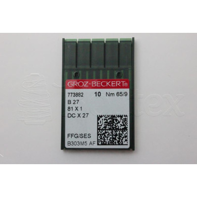 Dez Agulhas GROZ BECKERT - B27/SY6120/MY1023 FFG 65