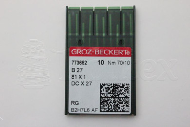 Dez Agulhas GROZ BECKERT - B27/SY6120/MY1020   70