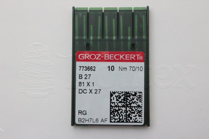 Dez Agulhas GROZ BECKERT - B27/SY6120/MY1020   70