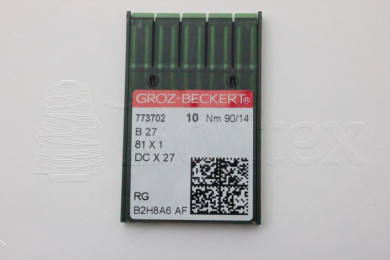 Dez Agulhas GROZ BECKERT - B27/SY6120/MY1023  90