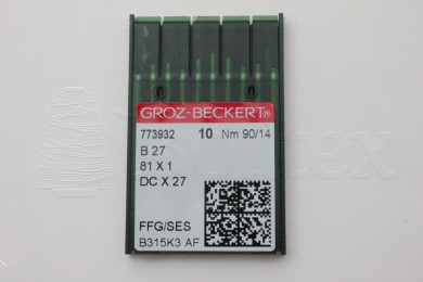 Dez Agulhas GROZ BECKERT - B27/SY6120/ FFG   90