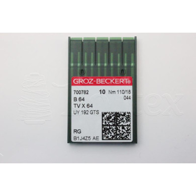 Dez Agulhas GROZ-BECKERT - B64/TVX64/UY192GTS  110