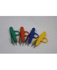 Tesoura de rematar / TC-801 - Coloridas