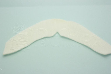 Reforço p/cabeça da manga Ref.2114  Branca