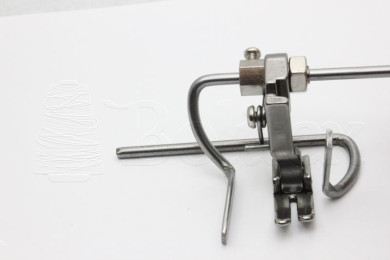 Calcador guias reguláveis P723