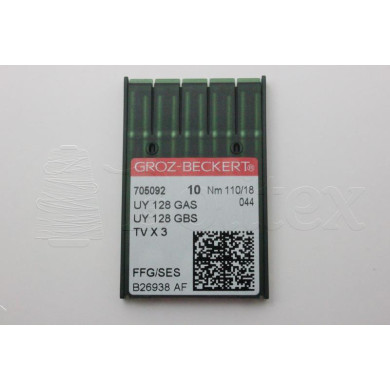 Dez Agulhas GROZ-BECKERT - UY128GBS/1280 FFG  110