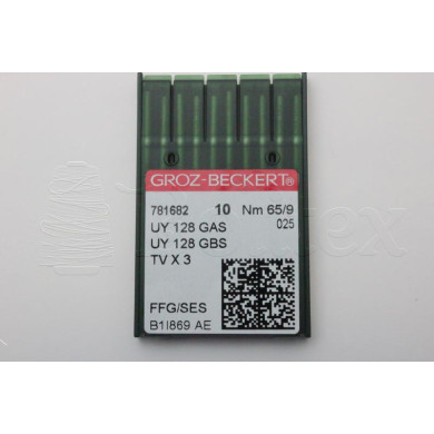 Dez Agulhas GROZ-BECKERT - UY128GBS/1280/ FFG   65