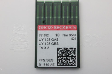 Dez Agulhas GROZ-BECKERT - UY128GBS/1280/ FFG   65