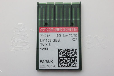 Dez Agulhas GROZ-BECKERT - UY128GBS/1280/ FFG   70