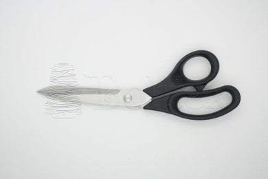 Tesoura alfaiate cabo nylon FRALIZ(RBB ) 10,5" / 26,5cm