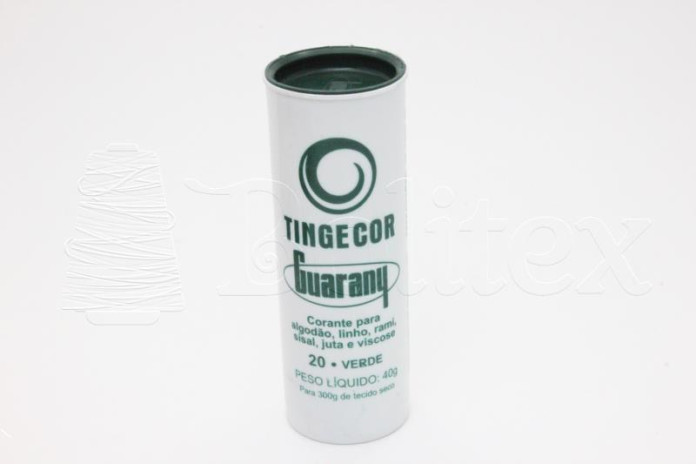 Corante TINGECOR - (20) Verde