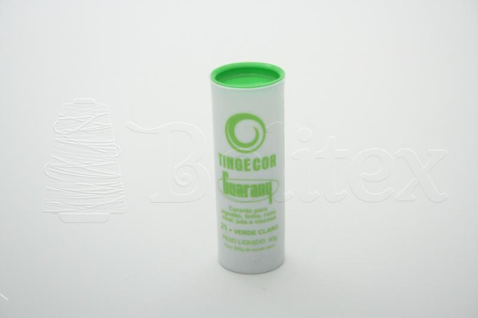 Corante TINGECOR - (21) Verde Claro