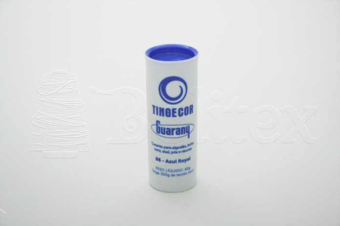 Corante TINGECOR - (86) Neon Azul Royal
