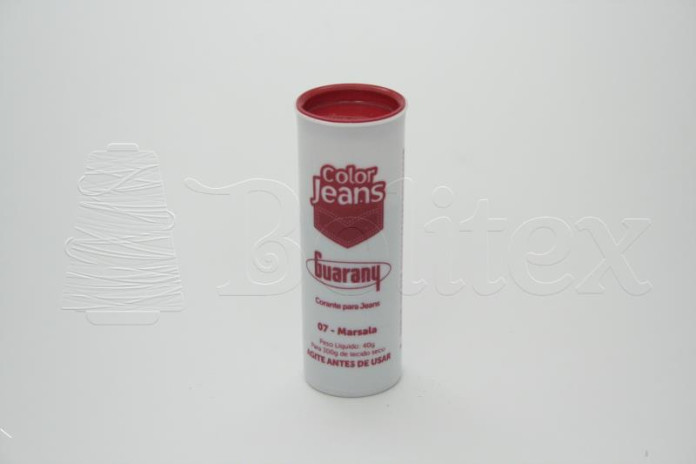 Corante COLORJEANS - (07) Marsala